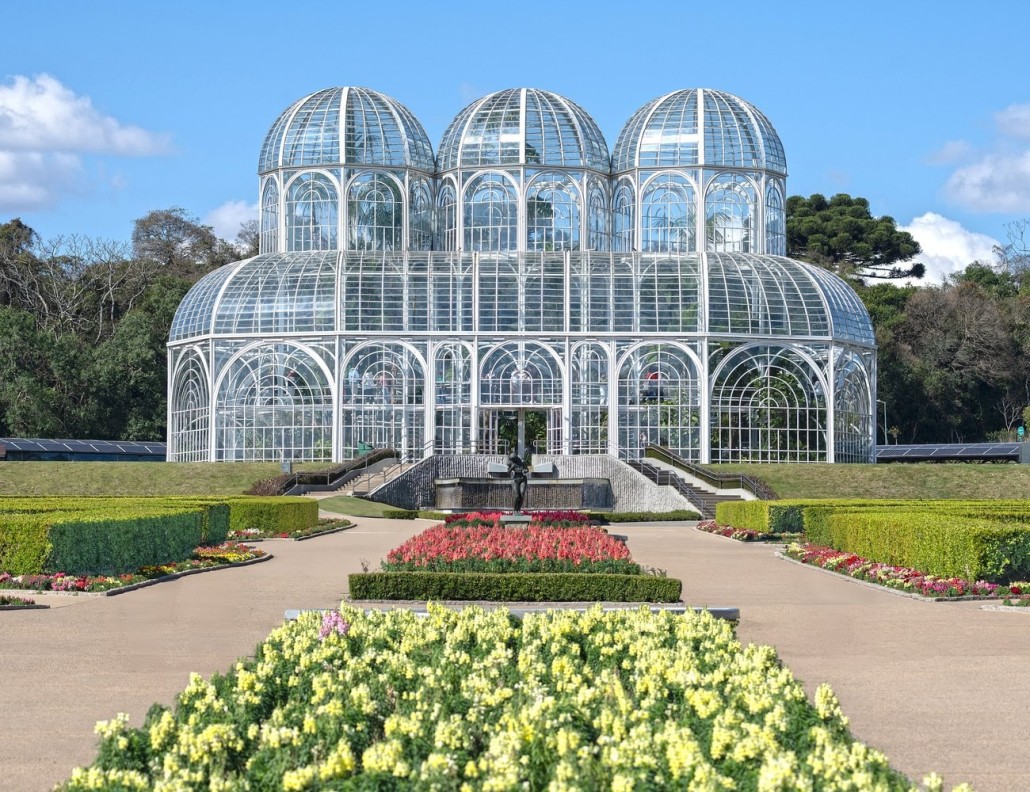 Estufa do Jardim Botânico de Curitiba