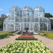 Estufa do Jardim Botânico de Curitiba