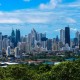 Prédios da Cidade do Panamá vistos do alto