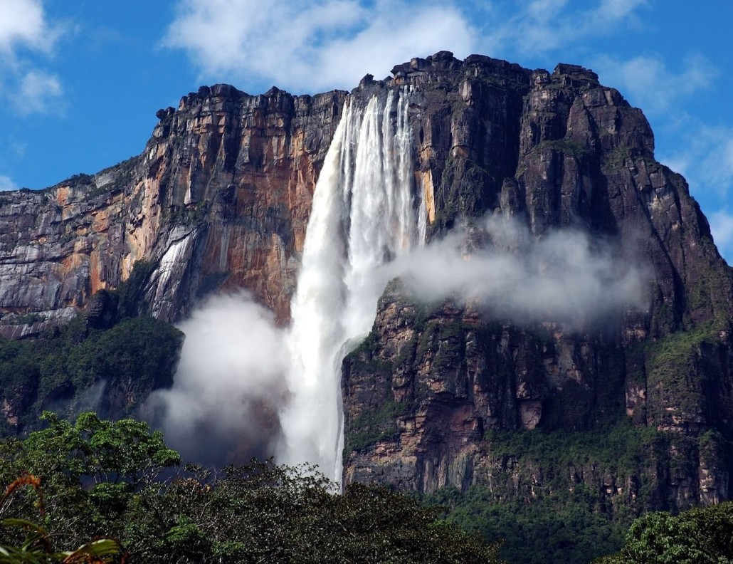 Salto Ángel, na Venezuela