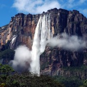 Salto Ángel, na Venezuela